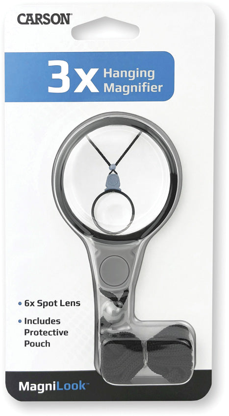 Carson Optics MagniLook Pendant Magnifier