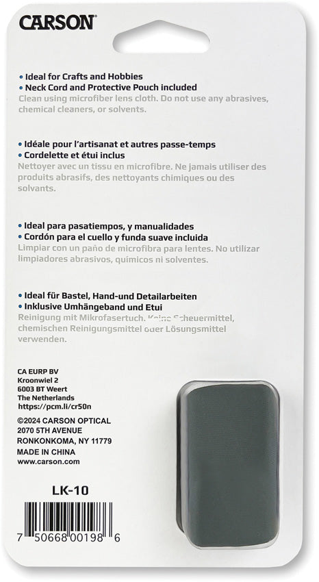 Carson Optics MagniLook Pendant Magnifier