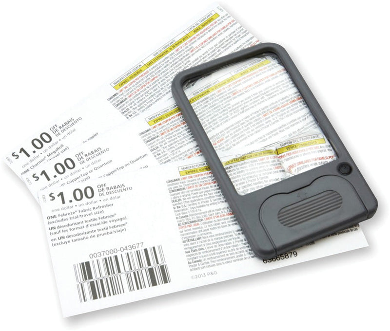 Carson Optics Pocket Magnifier LED