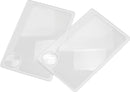 Carson Optics Twin Pack Pocket Magnifier