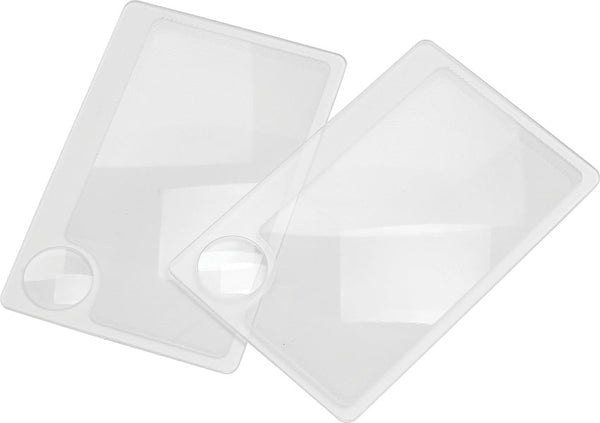 Carson Optics Twin Pack Pocket Magnifier