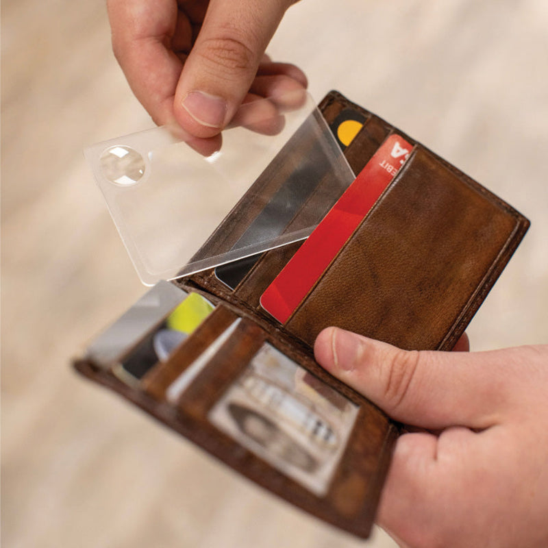 Carson Optics Twin Pack Pocket Magnifier