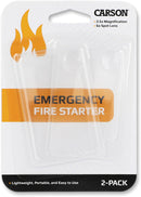 Carson Optics Credit Card Size Magnifier