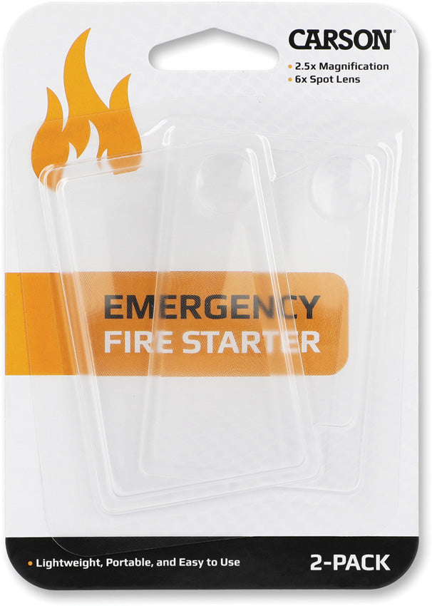 Carson Optics Credit Card Size Magnifier