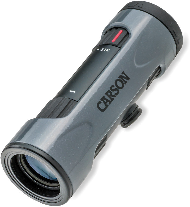 Carson Optics Mono Zoom Monocular 7x21