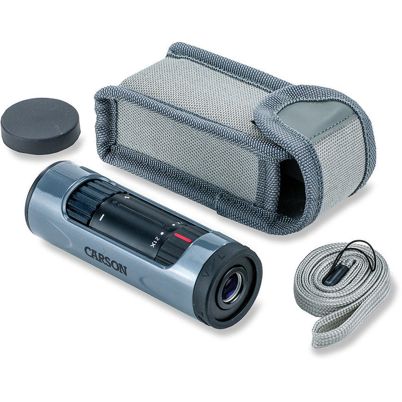 Carson Optics Mono Zoom Monocular 7x21