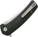 Coeburn Tool The Clinch Linerlock Green