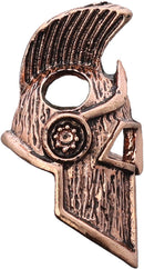 Coeburn Tool Spartan Helmet Bead Copper