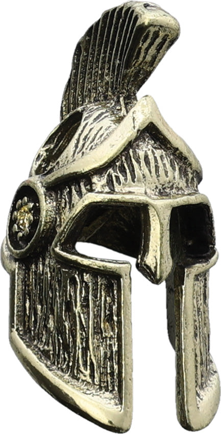 Coeburn Tool Spartan Helmet Bead Gold