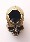 Coeburn Tool Three Tier Skull Bead