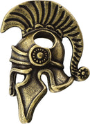 Coeburn Tool Brass Spartan Helmet Bead