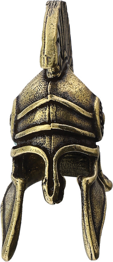 Coeburn Tool Brass Spartan Helmet Bead