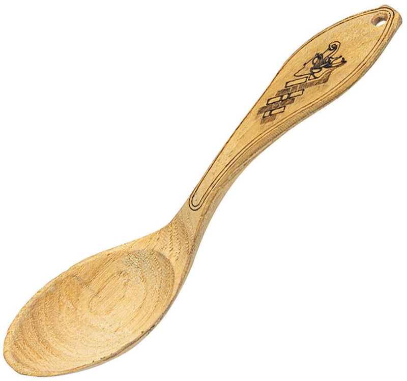 Condor Norse Dragon Carved Spoon