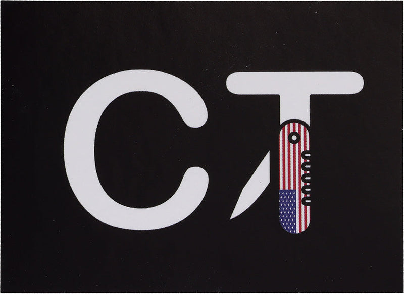 Coeburn Tool CT Sticker