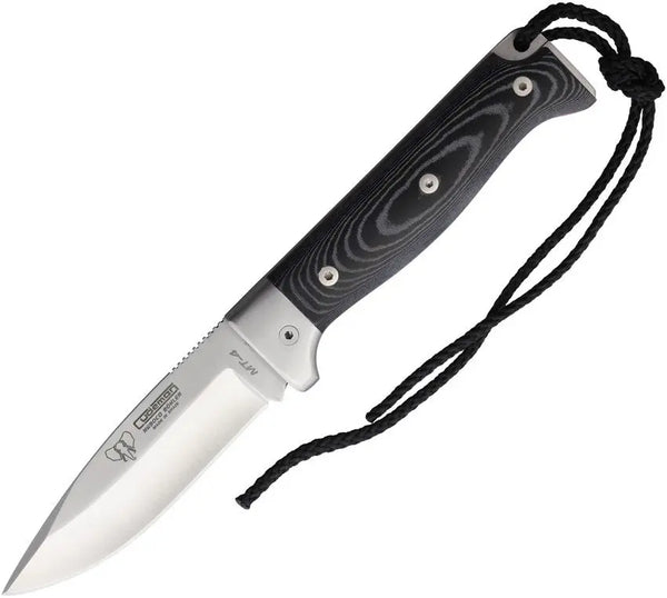 Cudeman MT4 Lockback Black Micarta