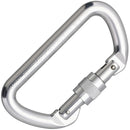 Cypher D Screw Gate Carabiner