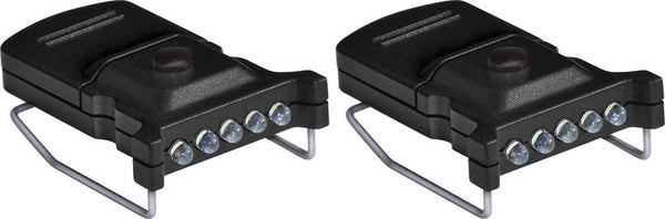 Cyclops Micro Hat Clip Light 2 Pack