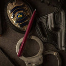 Fisher Space Pen Black Cherry Cerakote Cap-O-Matic Space Pen