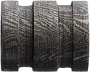 Damascus Steel Bead Grooved Barrel