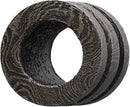 Damascus Steel Bead Grooved Barrel