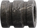 Damascus Steel Bead Grooved Barrel