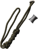Damascus Bead Lanyard OD