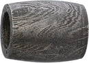 Damascus Convex Barrel Bead