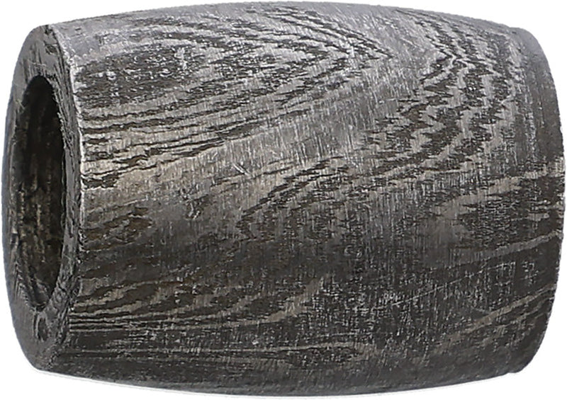 Damascus Convex Barrel Bead