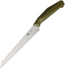 Diafire Emerald Bread Knife