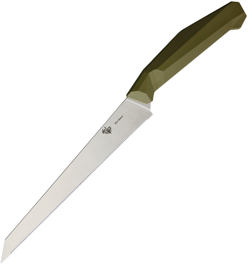 Diafire Emerald Bread Knife
