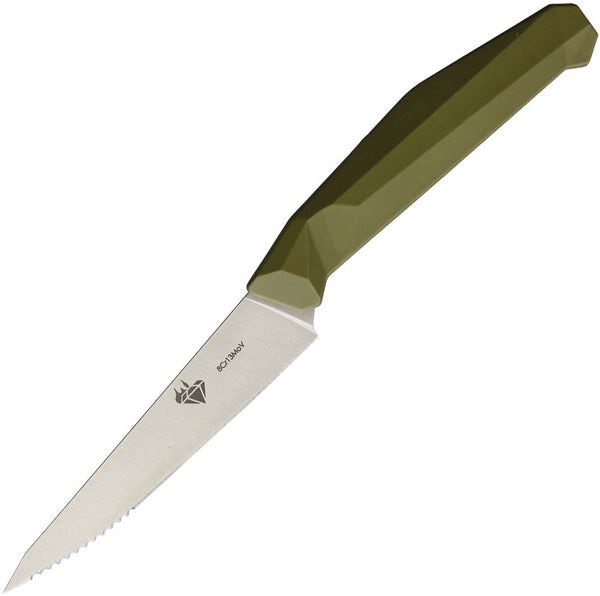 Diafire Emerald Steak Knife