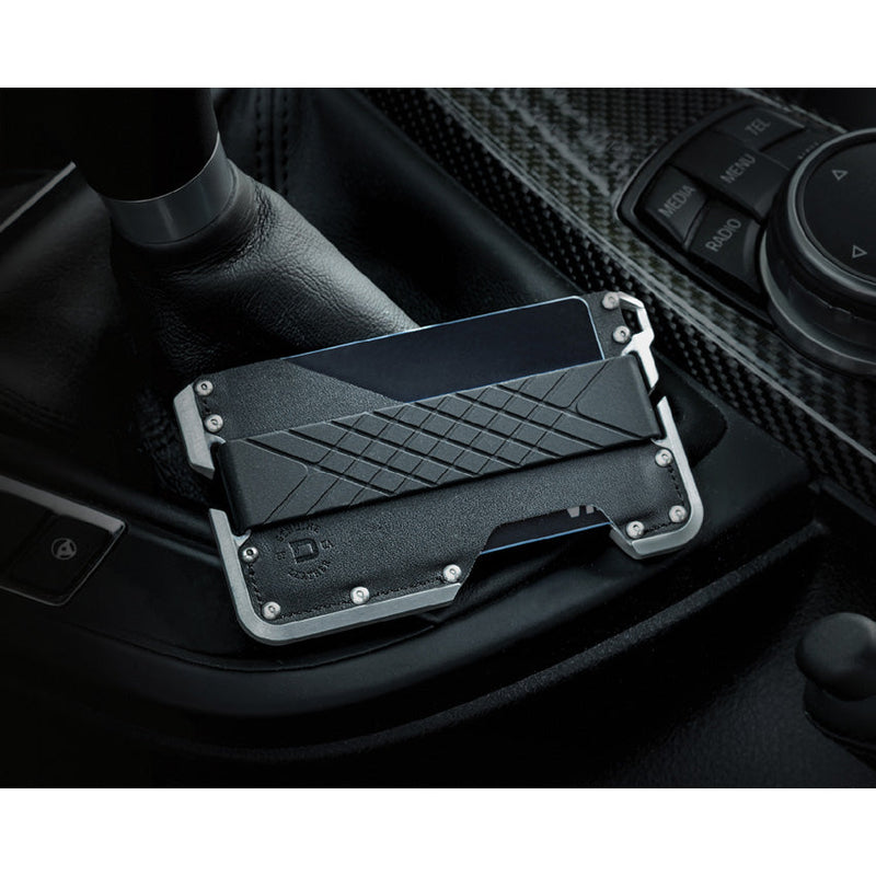 Dango Dapper Wallet Jet Black