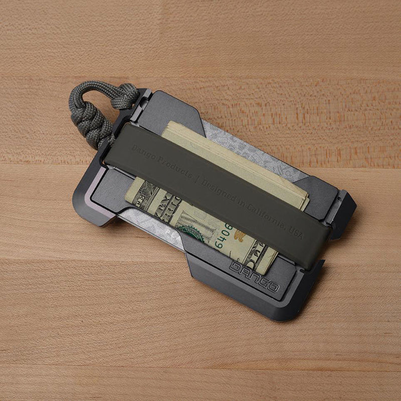 Dango D01 DTEX Wallet Dapper Gray