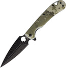 Daggerr Knives Arrow Linerlock Camo