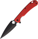 Daggerr Knives Arrow Linerlock Red