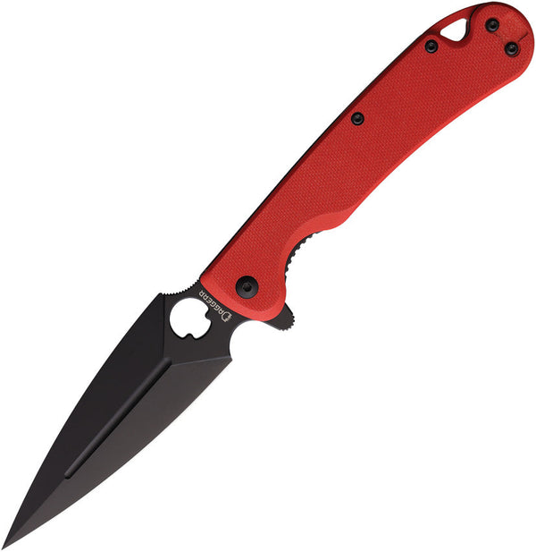 Daggerr Knives Arrow Linerlock Red
