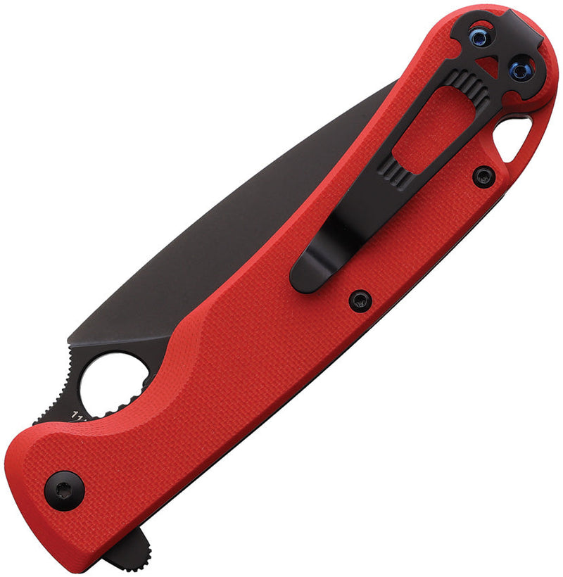 Daggerr Knives Arrow Linerlock Red