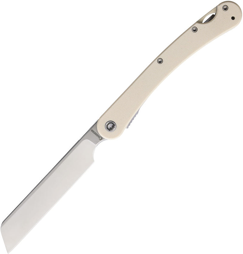 Daggerr Knives Boris Britva Linerlock White