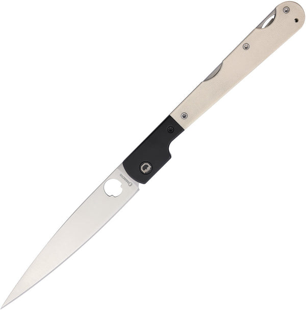 Daggerr Knives Corso Lockback White G10