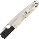 Daggerr Knives Corso Lockback White G10