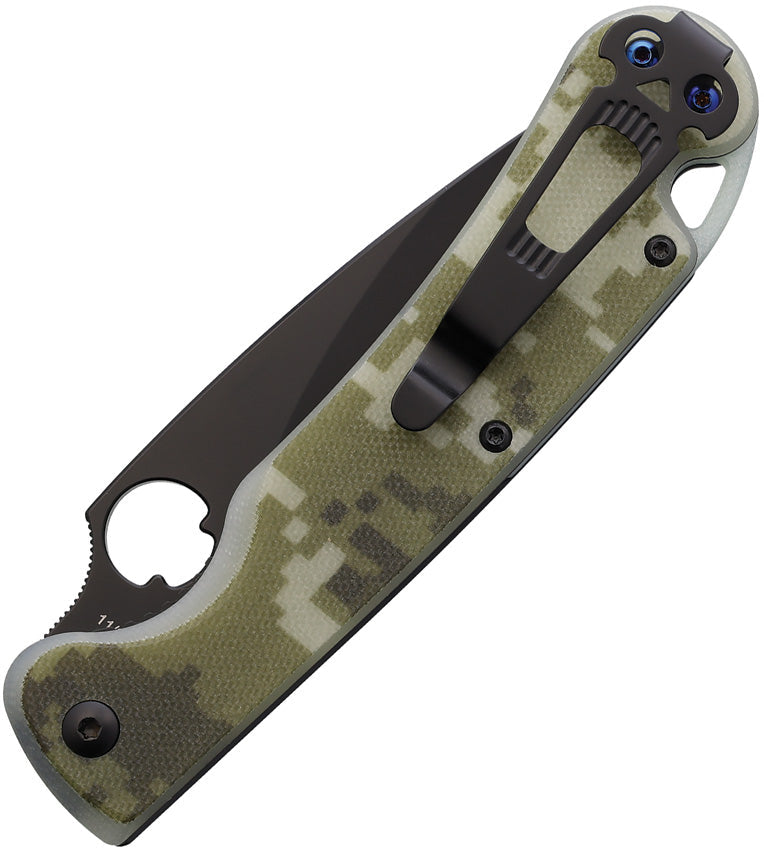 Daggerr Knives Zhalo Linerlock Camo