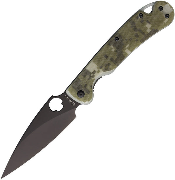 Daggerr Knives Zhalo Linerlock Camo