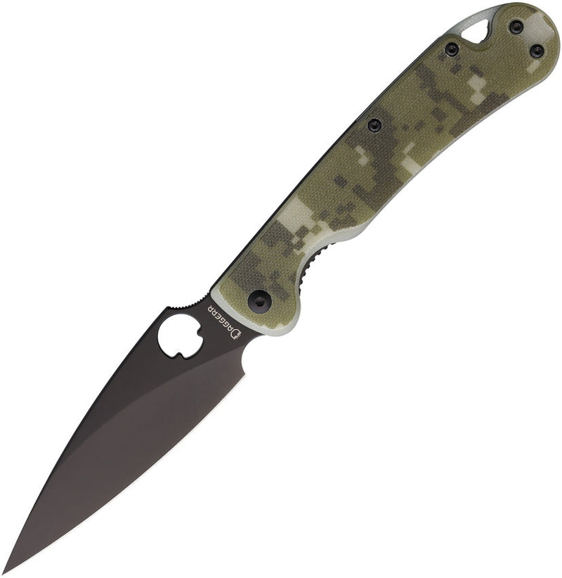 Daggerr Knives Zhalo Linerlock Camo