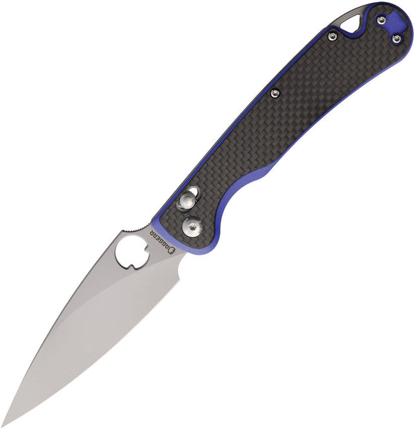 Daggerr Knives Zhalo Crossbar Lock CF