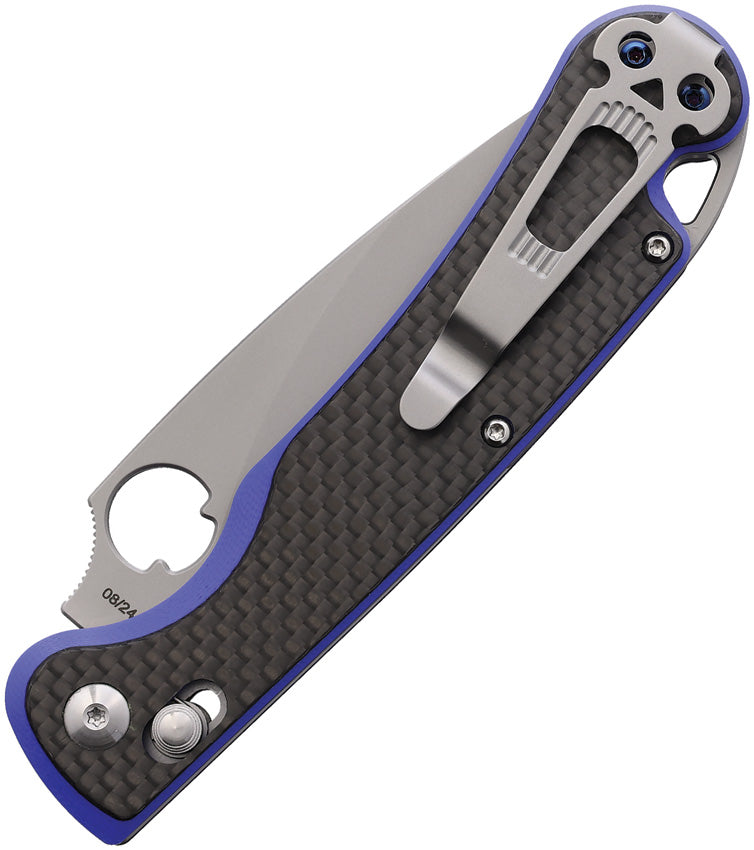Daggerr Knives Zhalo Crossbar Lock CF