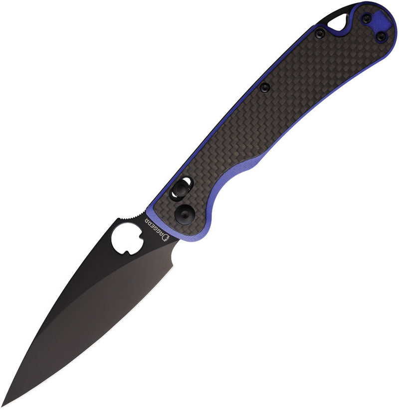 Daggerr Knives Zhalo Crossbar Lock CF