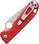 Daggerr Knives Zhalo Mini Linerlock Red