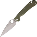 Daggerr Knives Zhalo Linerlock Olive