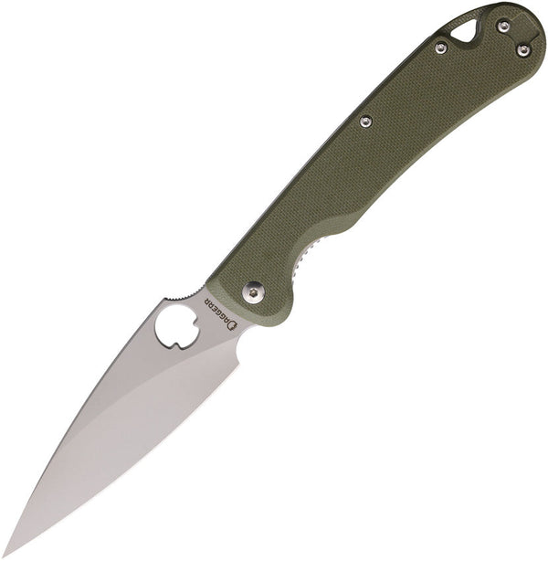 Daggerr Knives Zhalo Linerlock Olive