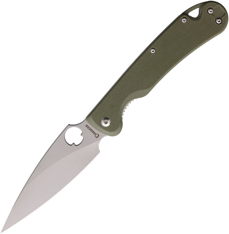 Daggerr Knives Zhalo Linerlock Olive
